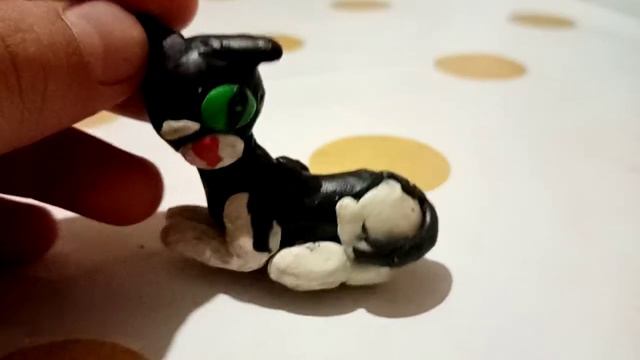 обзор про животных из пластилина