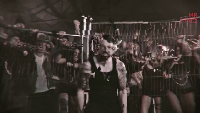 VIRUS SYNDICATE X DOPE D.O.D. - Battle Royal [NR clips] (Новые Рэп Клипы 2015) смотреть онлайн