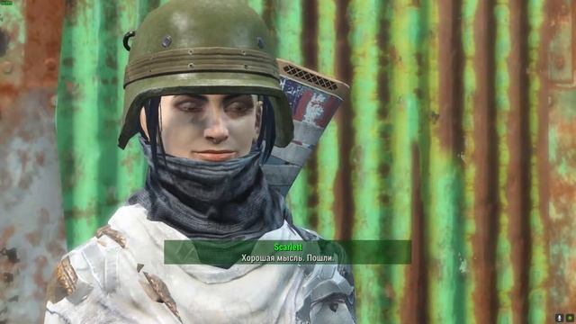 Лучшая озвучка Fallout 4 смотреть онлайн