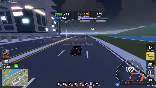 I Bought Supra Mk4 In Roblox Drive World | #roblox #driveworld смотреть онлайн