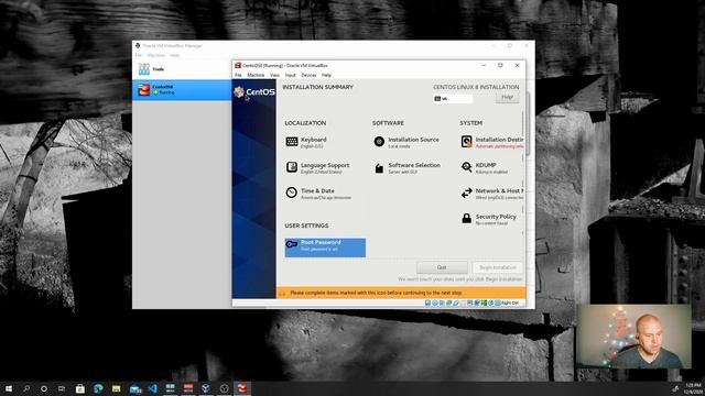 Linux install under VirtualBox смотреть онлайн