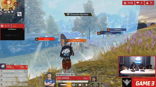 FFWS ID 2024 SPRING - KNOCKOUT STAGE DAY 6 смотреть онлайн