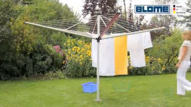Уличная сушилка BLOME DuoMatic. Премиальная модель смотреть онлайн
