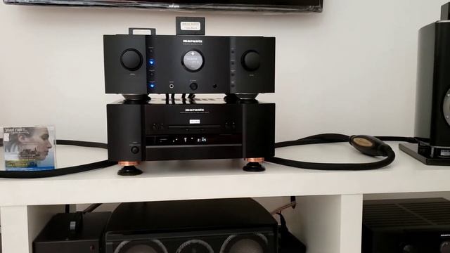 Marantz pm11s3 + Marantz UD9004 + Monitor Audio PL100 смотреть онлайн