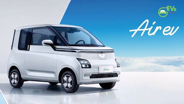 Wuling Air ev Is An Upmarket Mini EV for China смотреть онлайн