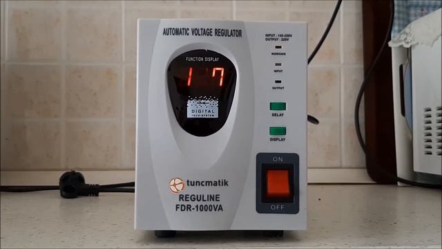 TUNÇMATİK - VOLTAJ REGÜLATÖRÜ - AUTOMATIC VOLTAGE REGULATOR смотреть онлайн