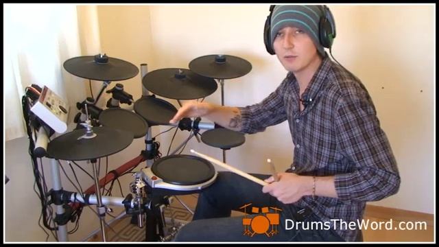★ Good Times Bad Times (Led Zeppelin) ★ Drum Lesson | How To Play Drum Beat (John Bonham) смотреть онлайн