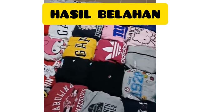 #maabundle HASIL BELAHAN HOODIE MONKEY..JACKPORT ITU PASTI.. смотреть онлайн