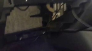 Замена салонного фильтра в Nissan wingroad Y12