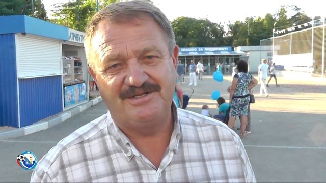ФК «Севастополь» отметил свой день рождения! смотреть онлайн