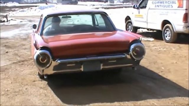 (8) 1961 Ford Thunderbird, 2 Dr. Hard Top, V/8, VIN# 1Y7171527, Runs; смотреть онлайн