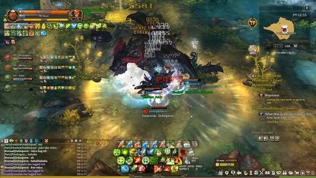 Tree Of Savior Game Play 20190409 23 32 28 700 Legend Velcoffer BUG смотреть онлайн