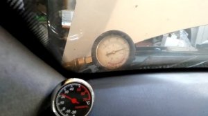 Замер давления масла VW PASSAT B5 ARG