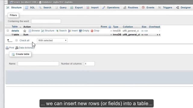 phpMyAdmin Tools - Database and phpMyAdmin Overview смотреть онлайн
