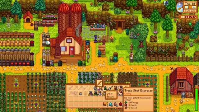 Stardew Valley Expanded Modded Playthrough | No Commentary | Year 2 - Summer 18 смотреть онлайн