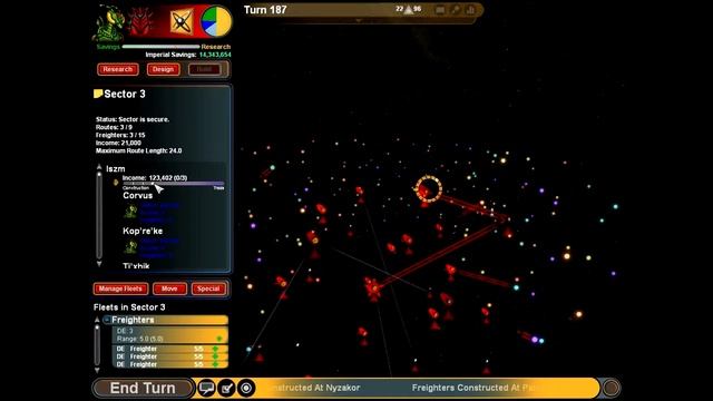Sword of the Stars: A Murder of Crows Part 20 (Ecountering the Liir) смотреть онлайн