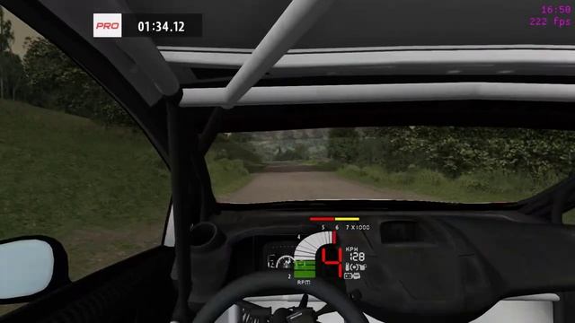 RBR PRO | Ford Fiesta R5 | Côte-d'Arbroz II смотреть онлайн