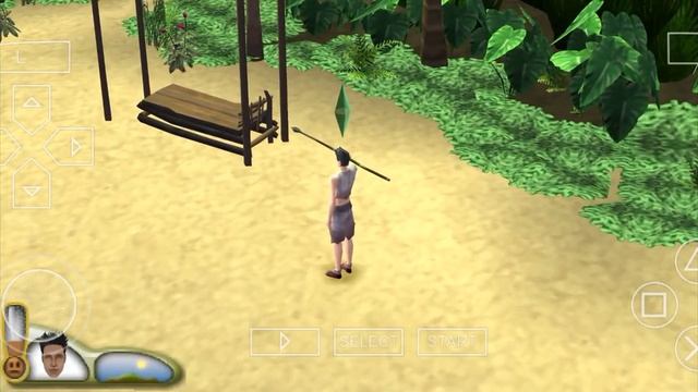 another gamplay of Sims 2 castaway psp ?? смотреть онлайн