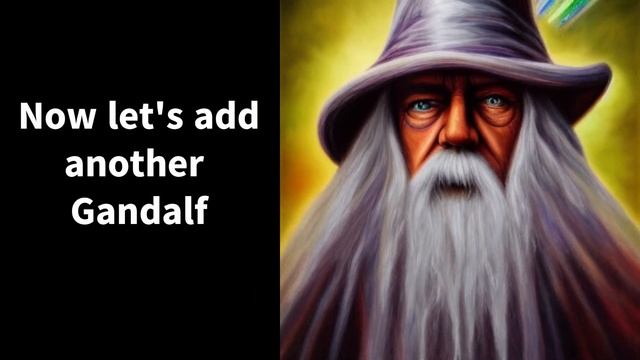 Gandalf Made by an AI [Stable Diffusion AI Text to Image + Deep Nostalgia Example] смотреть онлайн