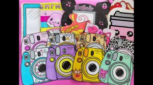 Instax?/Тамагочи??Пазл/Puzzle?Заставка на IPad?Бумажные сюрпризы?Распаковка бумажных сюрпризов