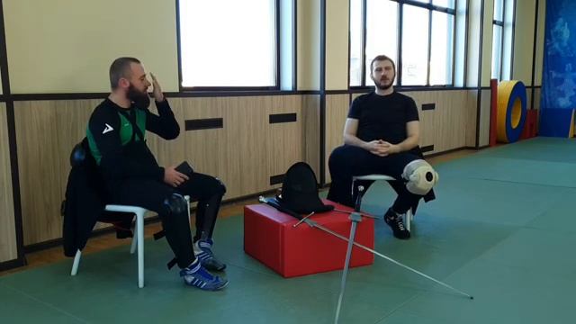 Фехтование, Рубка, Фланкировка объединять? Руководитель FFGK - Верпеко Тарас ч.3 Школа Корогод смотреть онлайн