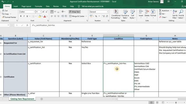 ServiceNow Development Training | Service Catalog Item Development | ServiceNow Real Time Scenarios смотреть онлайн