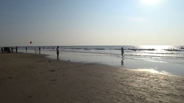 Пляж Арамболь в Гоа. Арамбольская гора. Встречаем закат в Арамболе.
