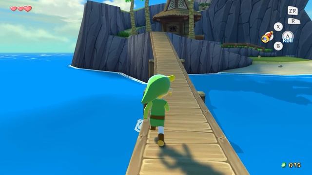 CEMU || The Legend of Zelda: The Wind Waker HD || PART01 смотреть онлайн