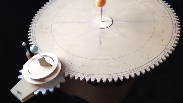 Orrery / Tellurion 4 (Large Wooden) смотреть онлайн