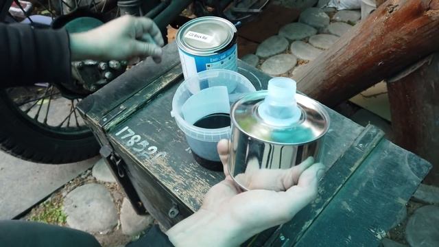 Открыл для себя скотчбрайт. Работа пошла веселее. смотреть онлайн