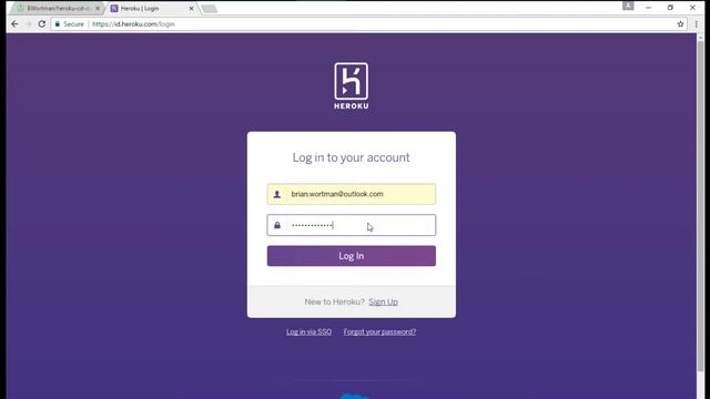 Node.js/Express "Hello World" with continuous deployment to Heroku смотреть онлайн