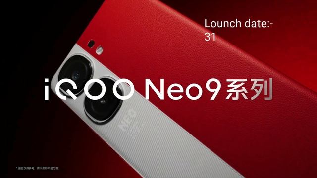 IQOO Neo 9 Pro  2024||Official Video