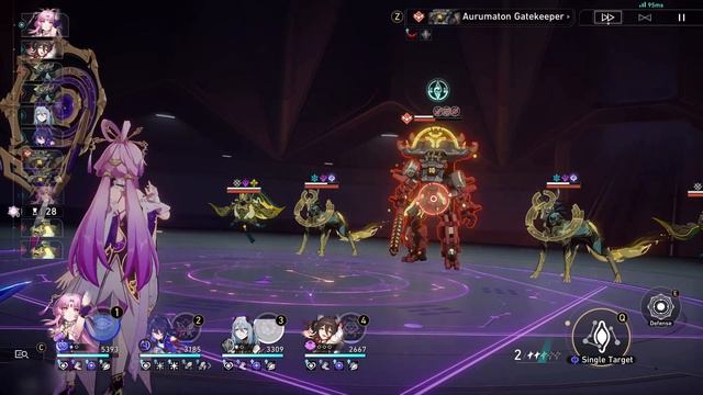 Star rail MOC 1.6.1 | Stage 7 | 3 Stars смотреть онлайн