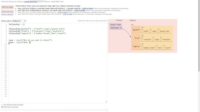 6 - Add Lists to Python Dictionaries смотреть онлайн