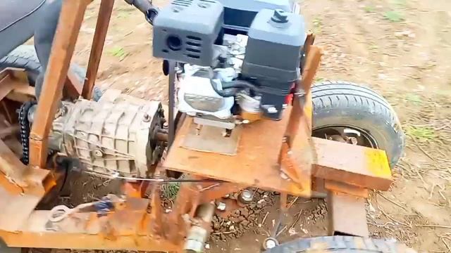 Минитрактор своими руками. Видео обзор пакатушки. #минитрактор #техника смотреть онлайн