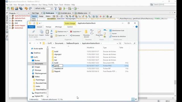 Projet@ java 71 : COMMENT FAIRE LE RAPPORT EN JAVA SOUS NETBEANS ? Partie 3 смотреть онлайн