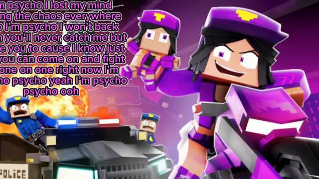 I'm Psycho Purple Girl (Lyrics) #trending #mariaplayz смотреть онлайн