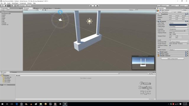 Unity 5 - How to Make an 3D Endless Runner Game (like Subway Surfers)- Part 1 смотреть онлайн
