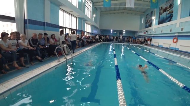 Соревнования по плаванию в Астане смотреть онлайн