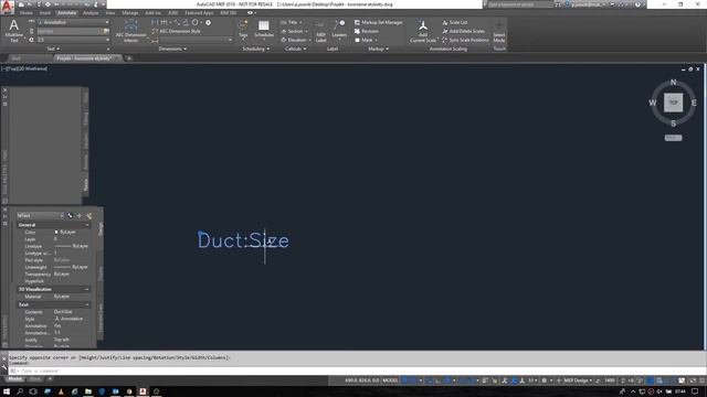 AutoCAD MEP - jak stworzyć prostą etykietę użytkownika смотреть онлайн