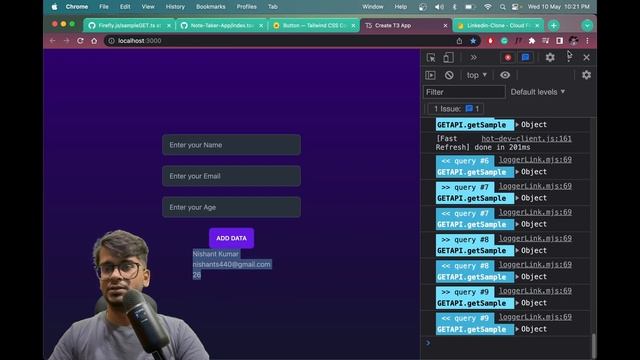 T3 Stack Tutorial - Let's Build a CRUD Application смотреть онлайн