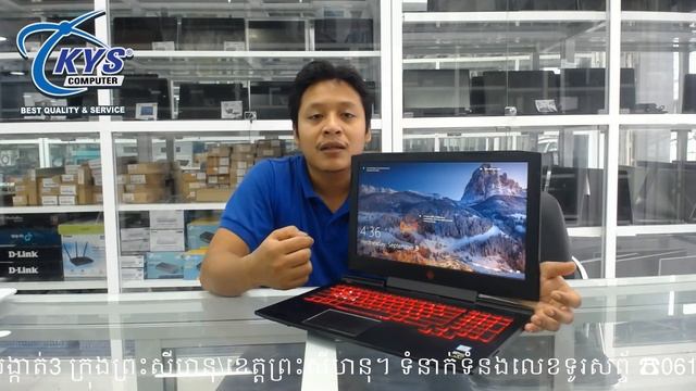 OMEN by HP Laptop 15-ce0xx, Intel Core i7-7700HQ / KYS.59 смотреть онлайн