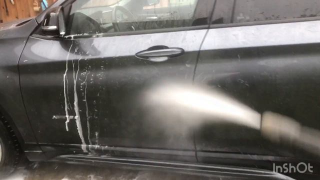 GYEON Концентрированный шампунь с гидрофобными свойствами Q2M Bathe+.