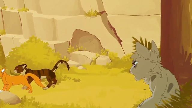 коты воители:клип Уголёк,Белка и Ежевика смотреть онлайн