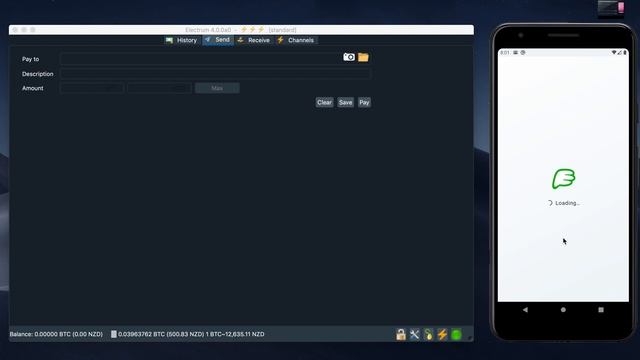 Electrum Lightning Demo смотреть онлайн