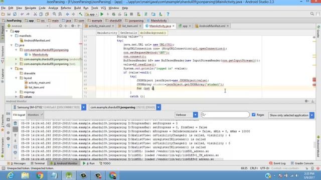 YouTube Video Fetching | Part 5 | Working with JSON | Androidville смотреть онлайн
