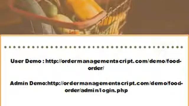 Restaurant Online Ordering Script, Restaurant Booking script, restaurant online ordering system php смотреть онлайн