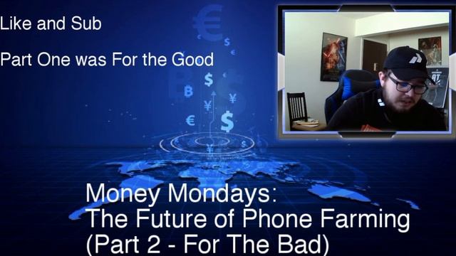 Money Mondays: Season 1 Episode 10 - The Future of Phone Farming (Part 2 - For The Bad) смотреть онлайн