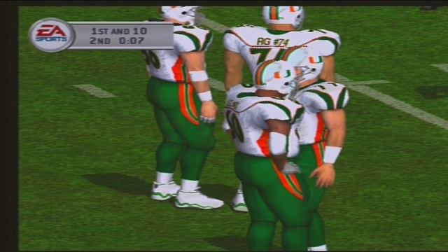 1 Miami Hurricanes 2 Texas Longhorns NCAA Football 2003 video game смотреть онлайн