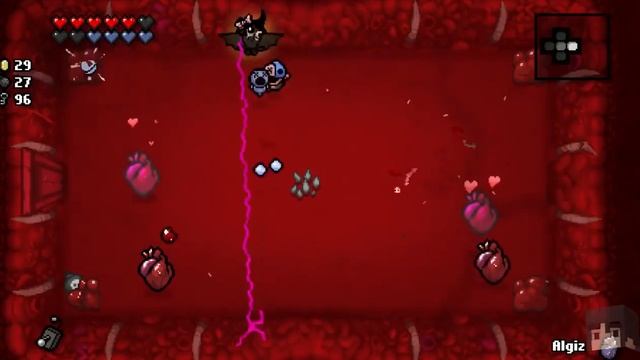 Azazel's TP Happy (Binding of Isaac: Rebirth) смотреть онлайн